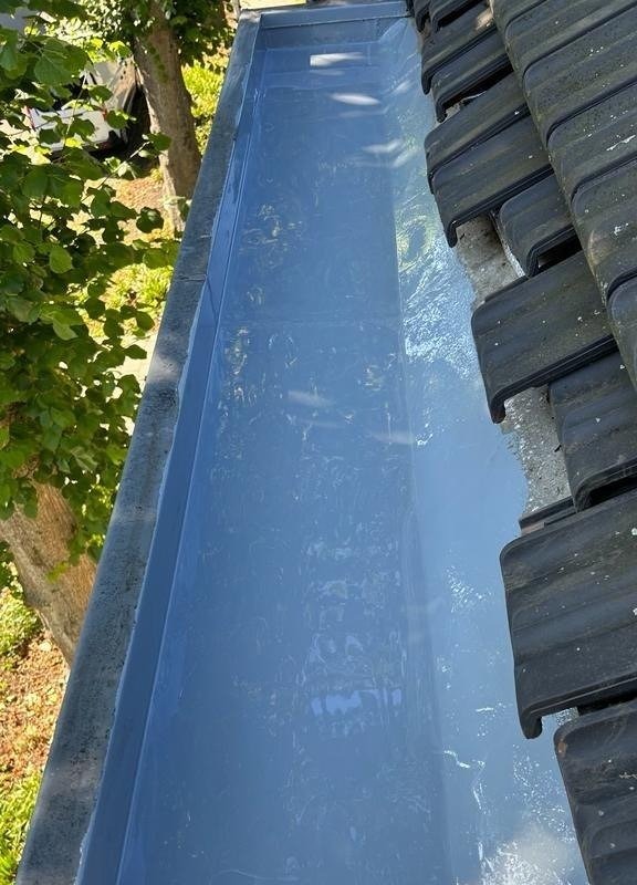 Dakgoot reparatie in Baarn