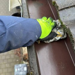 Stap 4_ Het uitgebreid inspecteren van de goot op mogelijke lekkages